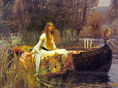 Lady of Shalott John William Waterhouse